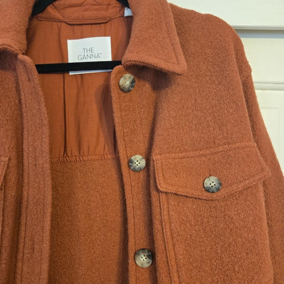 Aritzia Rust Utility Jacket - Picture 6 of 9